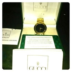 Gucci Women's Gold Watch